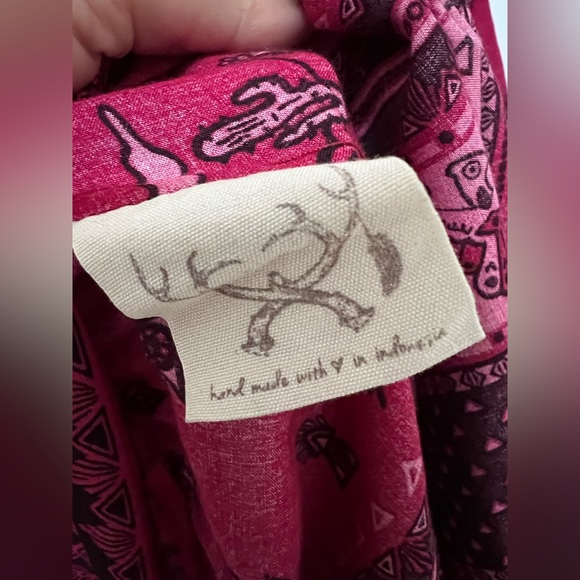 SPELL and the Gypsy Dress PHOENIX MAGENTA PLAY DRESS LONG SLEEVES MINI - Picture 5 of 15